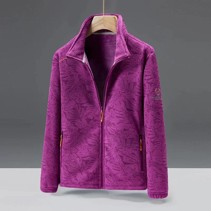 Modische Unisex Fleecejacke – Stilvoll und Warm für Jeden Anlass 5