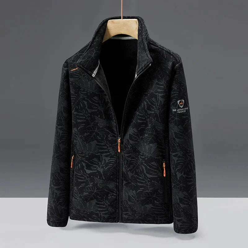 Modische Unisex Fleecejacke – Stilvoll und Warm für Jeden Anlass 6