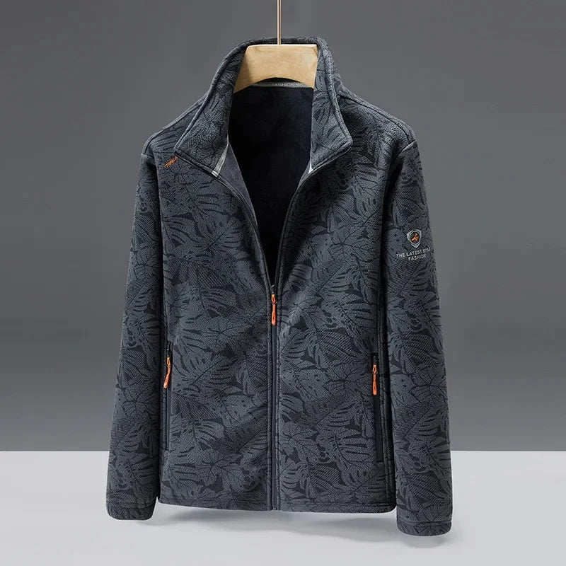 Modische Unisex Fleecejacke – Stilvoll und Warm für Jeden Anlass 7