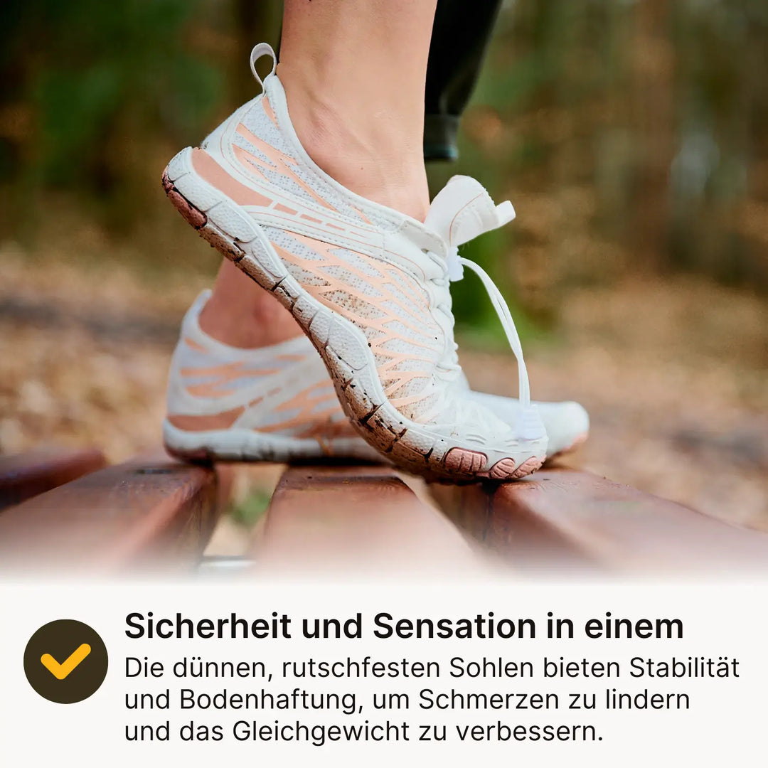 Motion Ground™ – Kupfer-geerdete Barfußschuhe für natürliche Balance (Unisex)