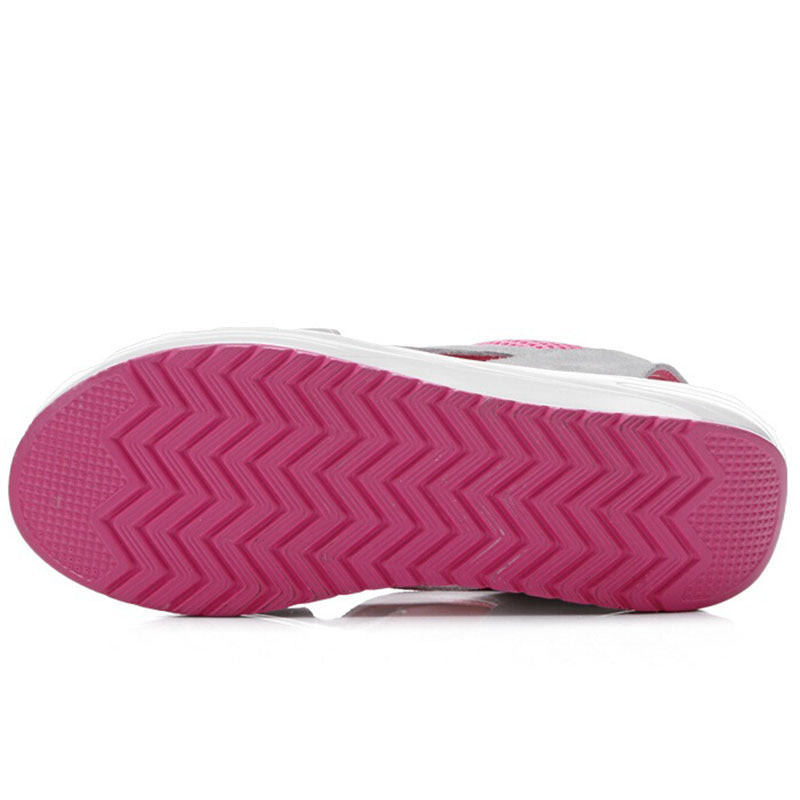 Muffin-Sandalen mit Kontrastfarbigem Ausschnitt 3