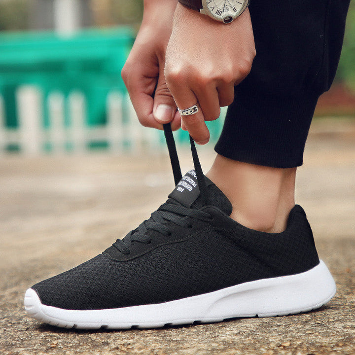 Damen Atmungsaktive Sport Sneaker Mit Flexiblem Obermaterial Komfort