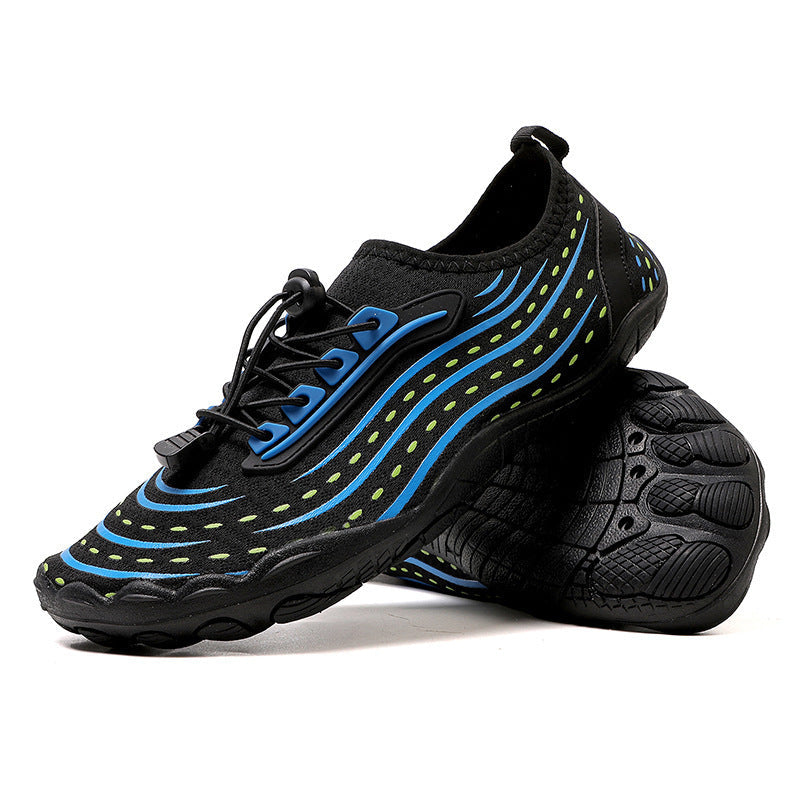 Damen Mesh Slip On Wassersport Sneakers – Schnell Trocknende Aqua Schuhe