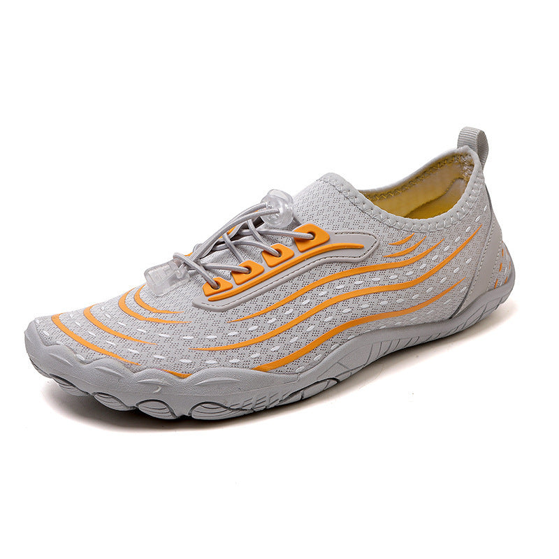Damen Mesh Slip On Wassersport Sneakers – Schnell Trocknende Aqua Schuhe