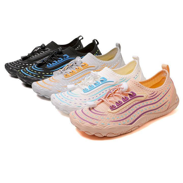 Damen Mesh Slip On Wassersport Sneakers – Schnell Trocknende Aqua Schuhe