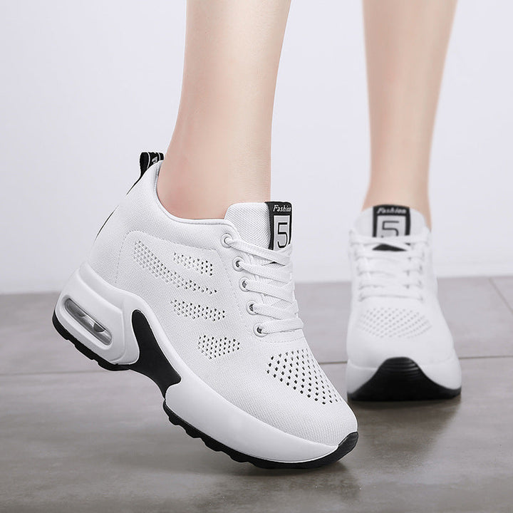Damen Sportliche Air-Cushion Sneakers – Leichte Bequeme Laufschuhe