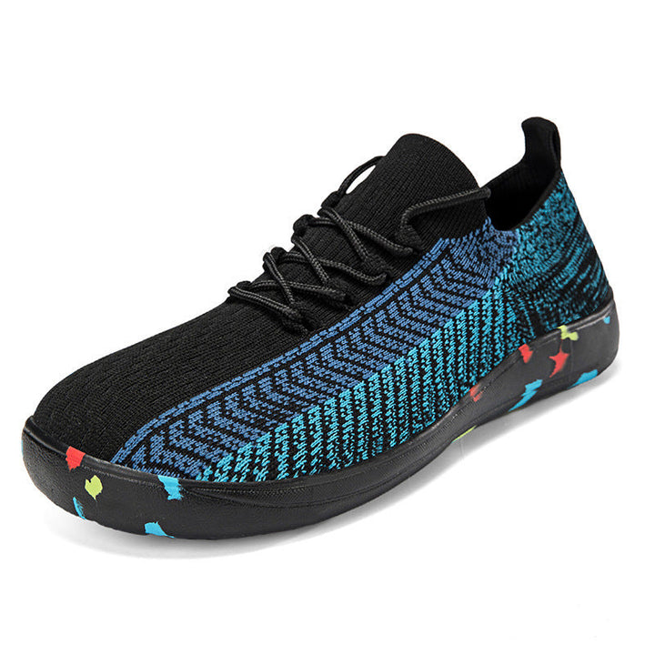 Damen Leichte Atmungsaktive Sportschuhe Mit Schnürung Und Komfort