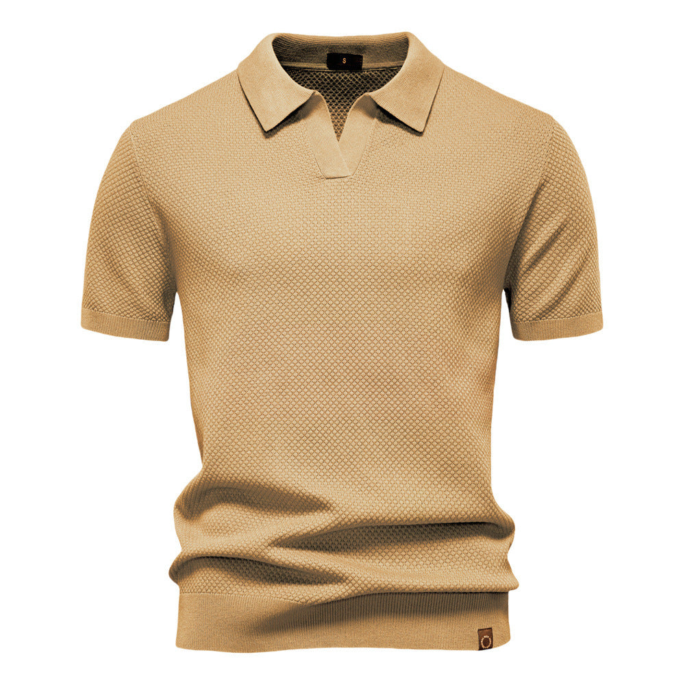 Ulrich | Strukturiertes Polo-Shirt
