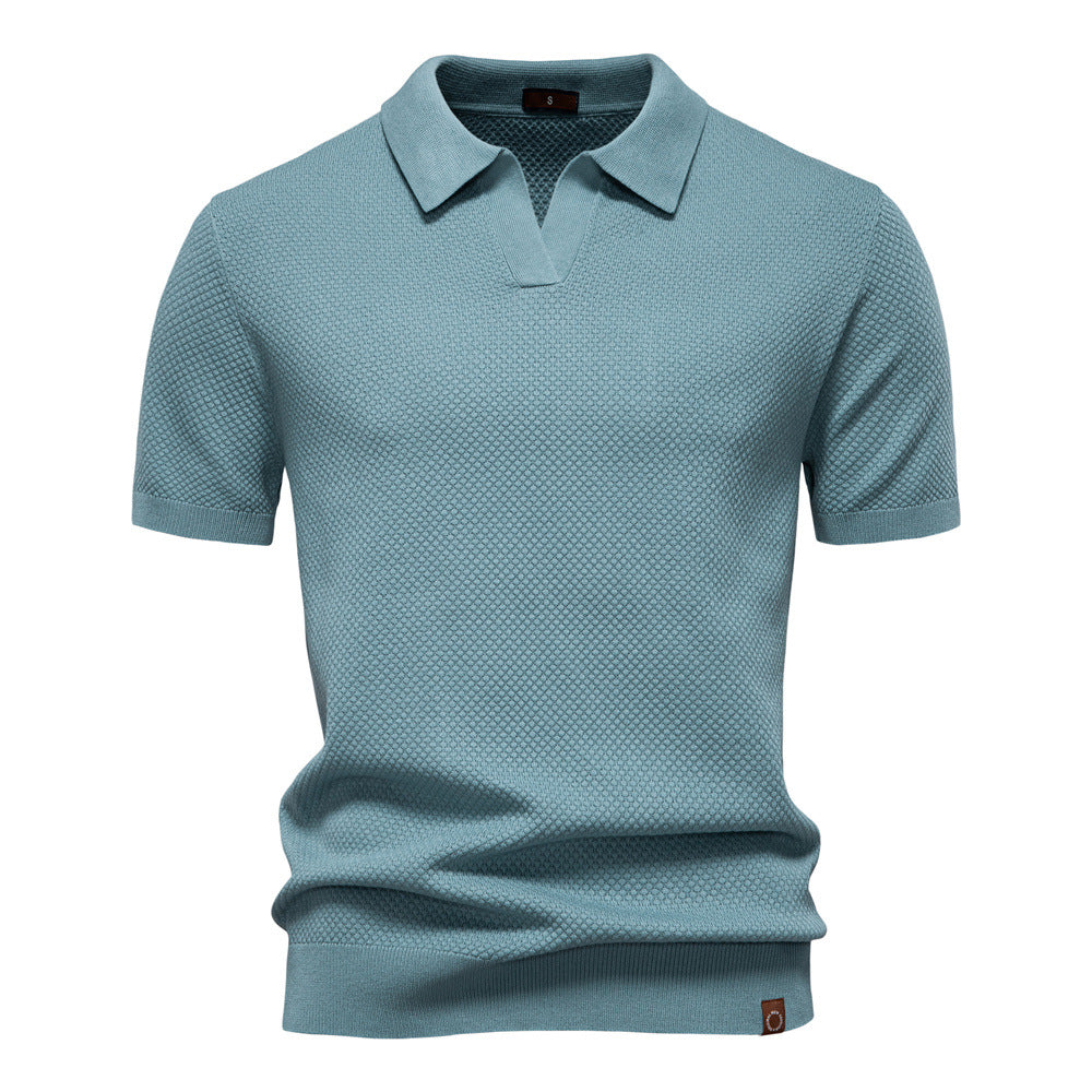 Ulrich | Strukturiertes Polo-Shirt