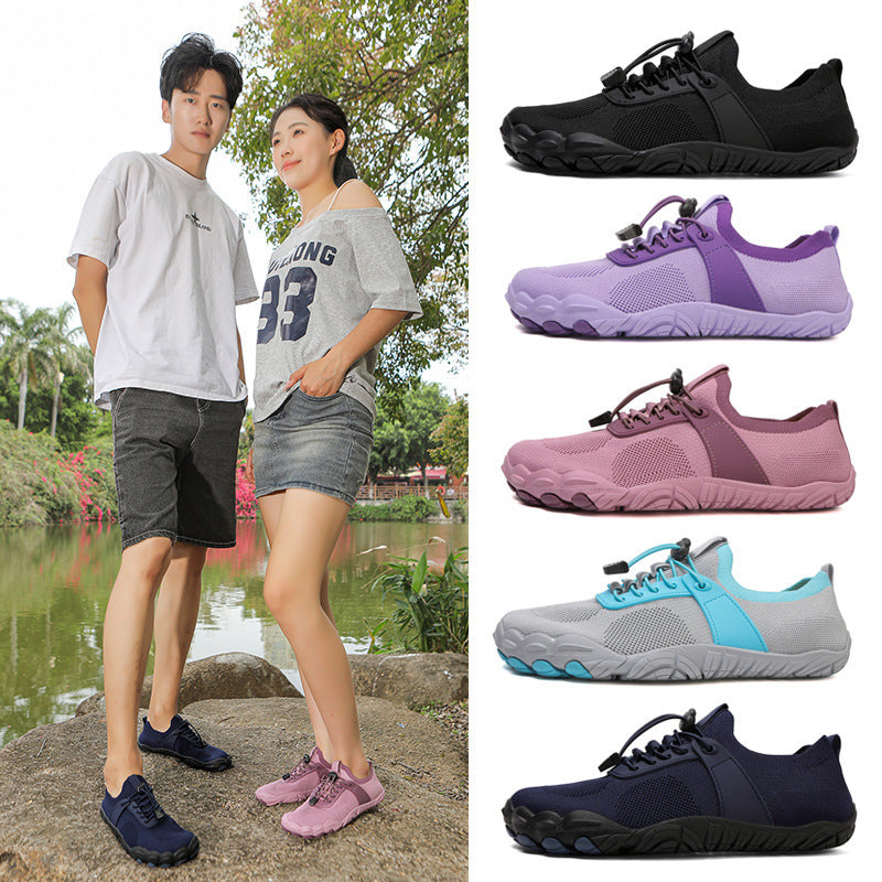 Damen Sportliche Aqua Schuhe Mit Flexiblem Design – Leichte Wassersneaker