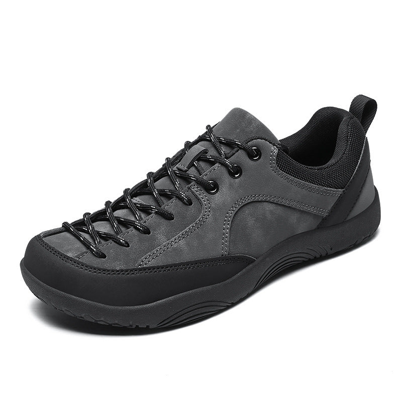 Damen Atmungsaktive Wanderschuhe Mit Rutschfester Sohle Und Schnürung