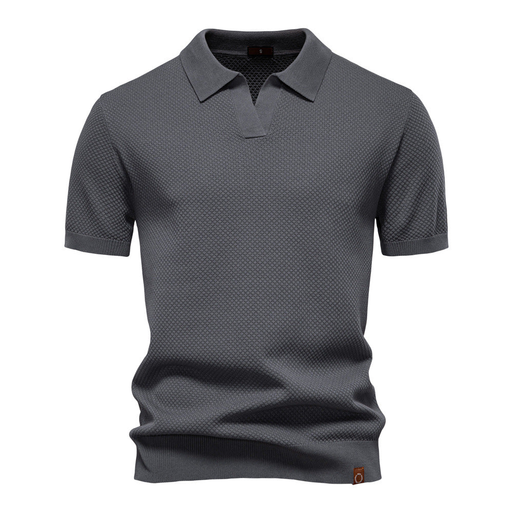 Ulrich | Strukturiertes Polo-Shirt