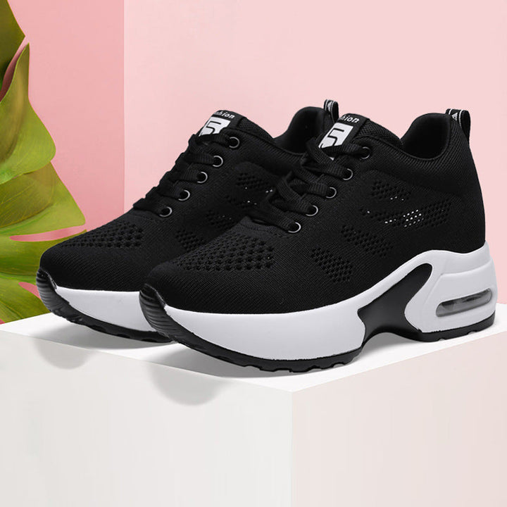 Damen Sportliche Air-Cushion Sneakers – Leichte Bequeme Laufschuhe