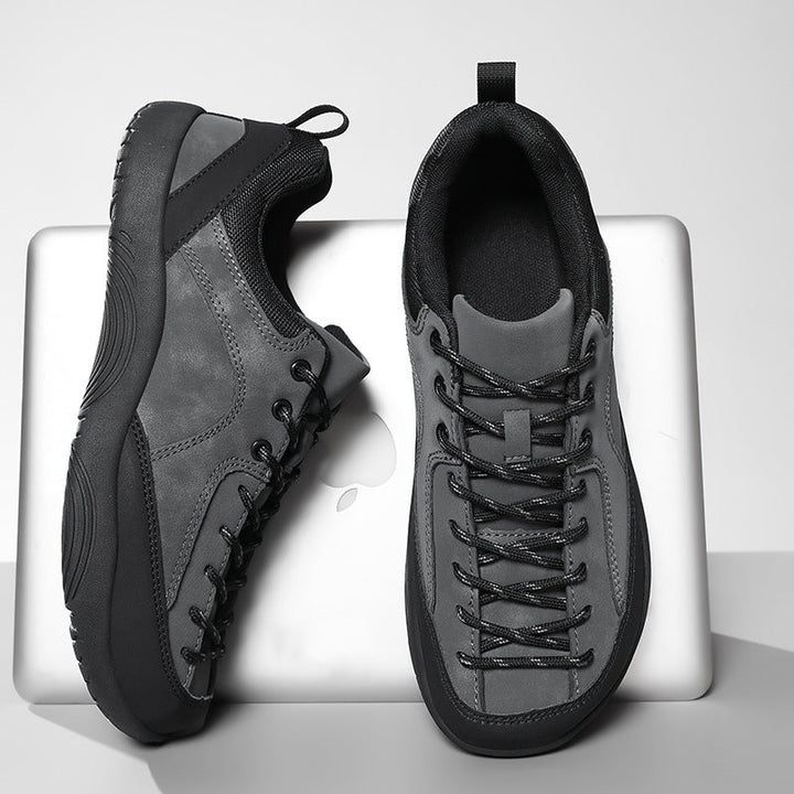 Damen Atmungsaktive Wanderschuhe Mit Rutschfester Sohle Und Schnürung