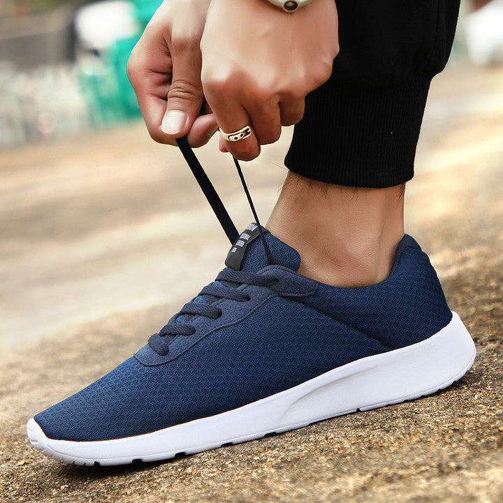 Damen Atmungsaktive Sport Sneaker Mit Flexiblem Obermaterial Komfort