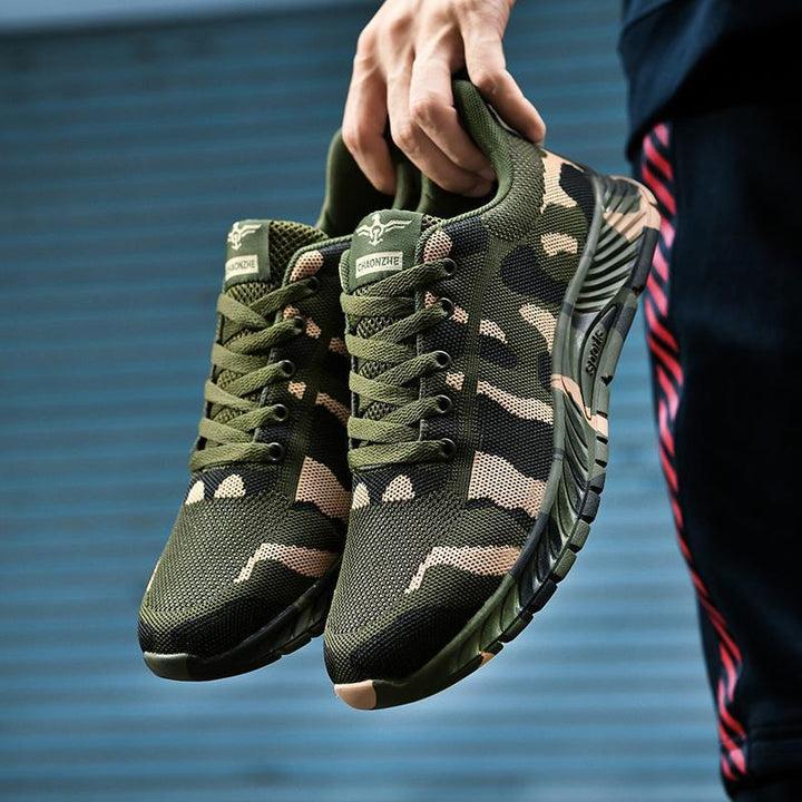 Damen Sportliche Sneaker Mit Belüftetem Obermaterial – Gepolsterter Komfortschuh