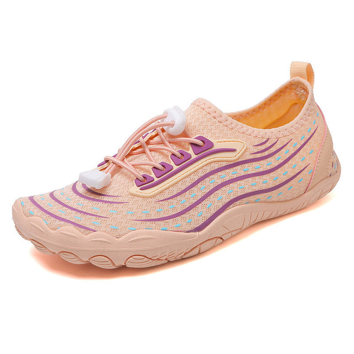 Damen Mesh Slip On Wassersport Sneakers – Schnell Trocknende Aqua Schuhe