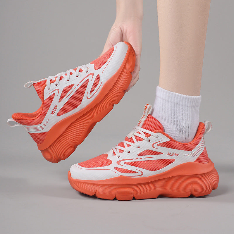 Damen Sportliche Laufschuhe Mit Atmungsaktivem Mesh – Leichte Komfort Sneakers