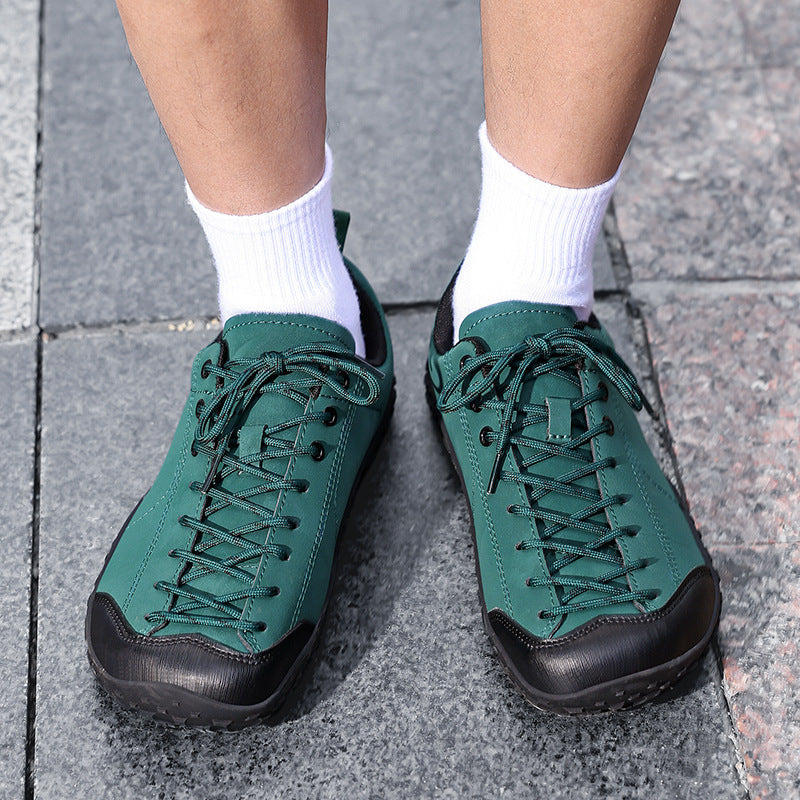 Damen Atmungsaktive Rutschfeste Wanderschuhe Mit Sportlichem Grip