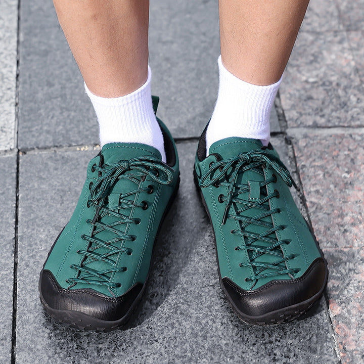 Damen Atmungsaktive Rutschfeste Wanderschuhe Mit Sportlichem Grip
