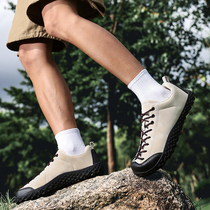 Damen Atmungsaktive Rutschfeste Wanderschuhe Mit Sportlichem Grip