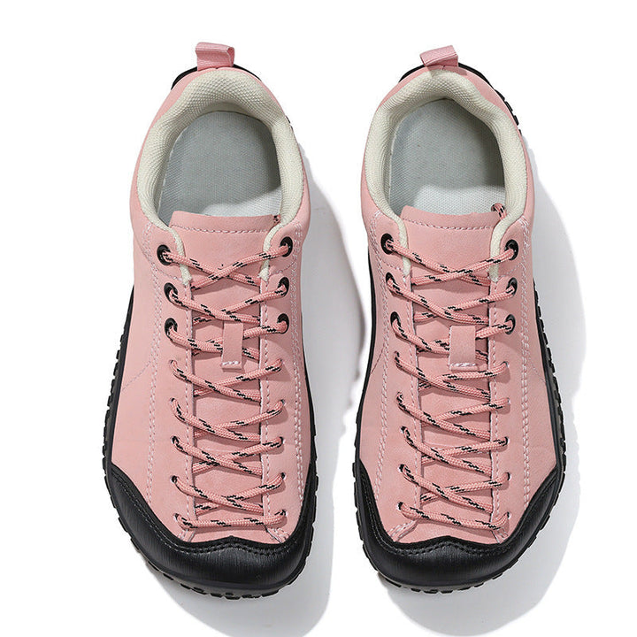 Damen Atmungsaktive Rutschfeste Wanderschuhe Mit Sportlichem Grip
