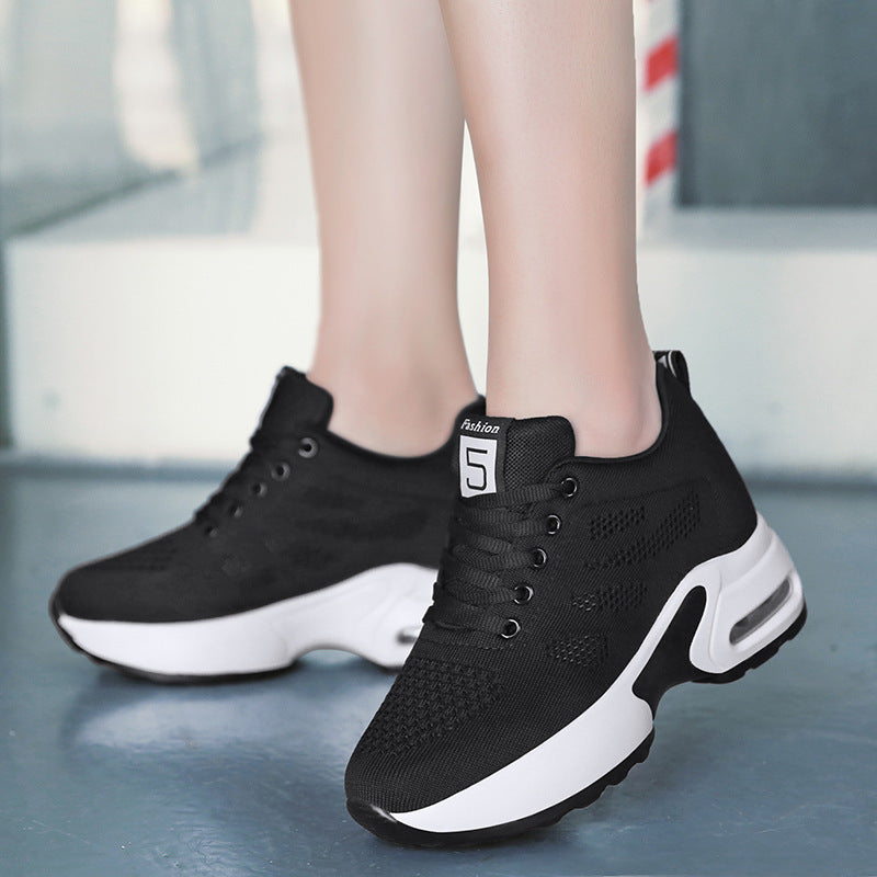 Damen Sportliche Air-Cushion Sneakers – Leichte Bequeme Laufschuhe