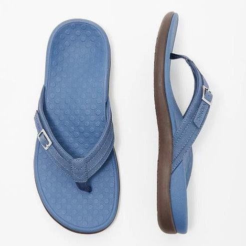 Damen Flip-Flops Mit Verstellbarem Riemen Und Ergonomischer Sohle