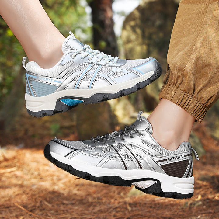 Damen Vielseitige Outdoor Laufschuhe Mit Sicherer Schnürpassform