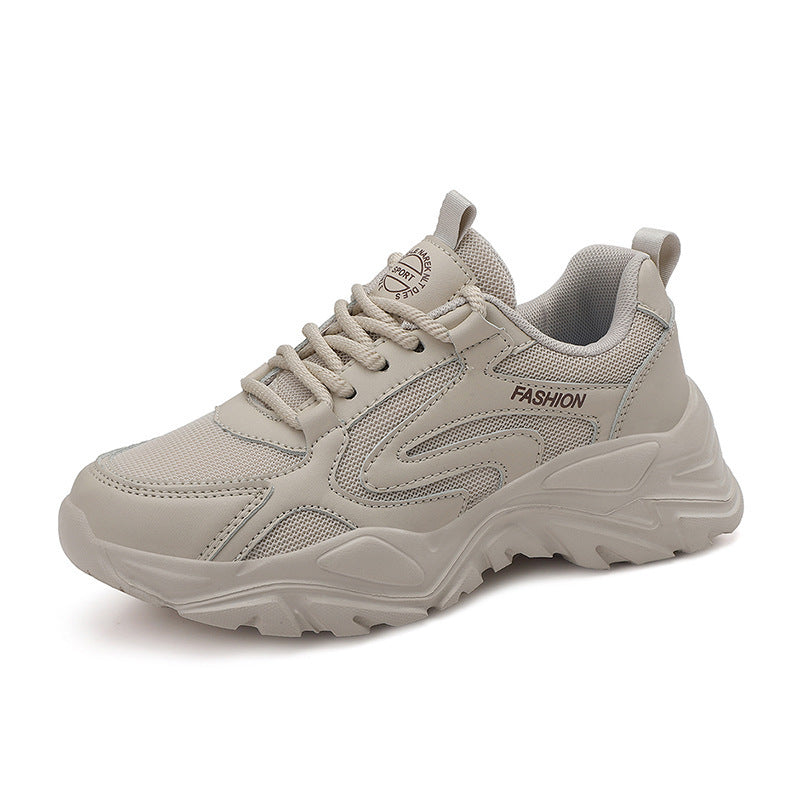Damen Sportliche Sneakers Mit Atmungsaktivem Obermaterial – Gepolsterte Komfortschuhe
