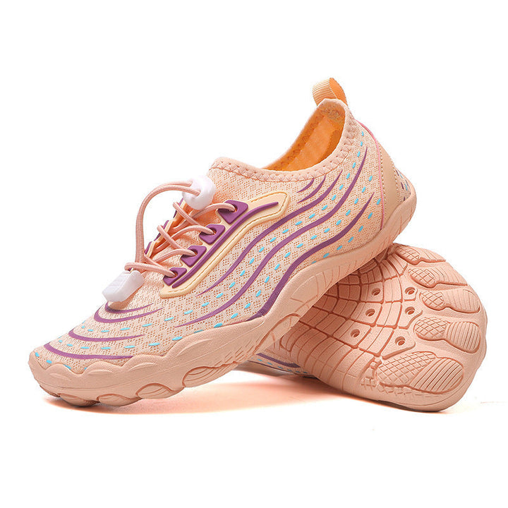 Damen Mesh Slip On Wassersport Sneakers – Schnell Trocknende Aqua Schuhe