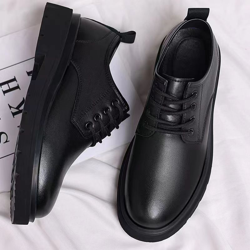 Herren Schnür Oxford Business Casual Schuhe – Formelle Lederschuhe