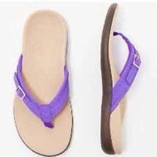 Damen Flip-Flops Mit Verstellbarem Riemen Und Ergonomischer Sohle