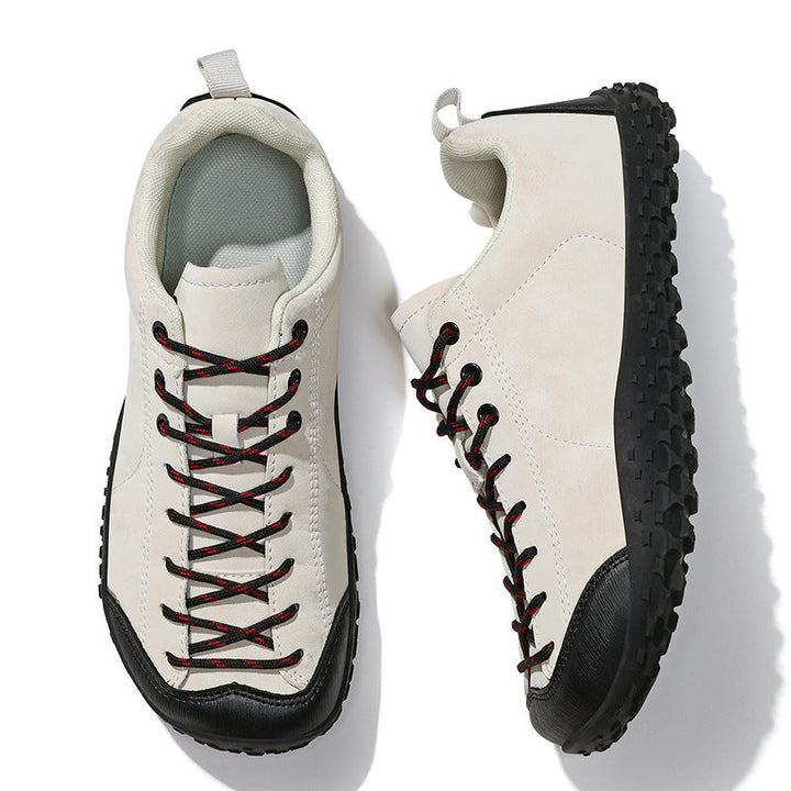 Damen Atmungsaktive Rutschfeste Wanderschuhe Mit Sportlichem Grip