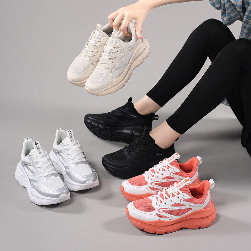 Damen Sportliche Laufschuhe Mit Atmungsaktivem Mesh – Leichte Komfort Sneakers