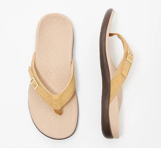 Damen Flip-Flops Mit Verstellbarem Riemen Und Ergonomischer Sohle