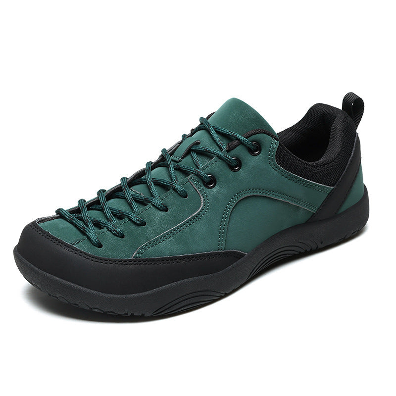 Damen Atmungsaktive Wanderschuhe Mit Rutschfester Sohle Und Schnürung