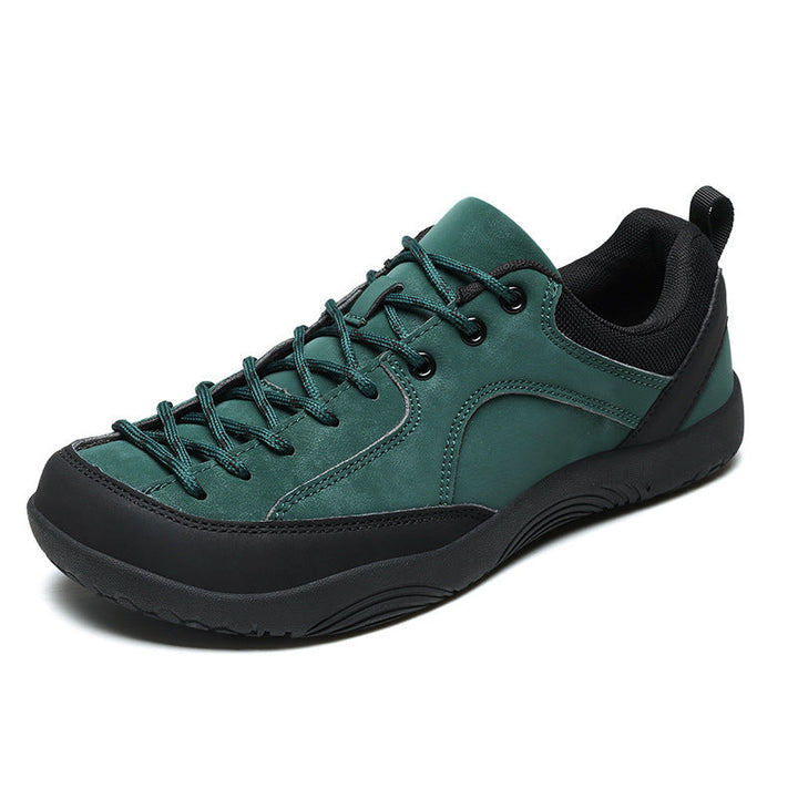 Damen Atmungsaktive Wanderschuhe Mit Rutschfester Sohle Und Schnürung