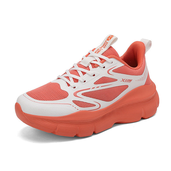 Damen Sportliche Laufschuhe Mit Atmungsaktivem Mesh – Leichte Komfort Sneakers