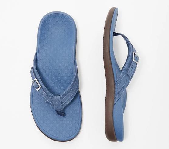 Damen Flip-Flops Mit Verstellbarem Riemen Und Ergonomischer Sohle