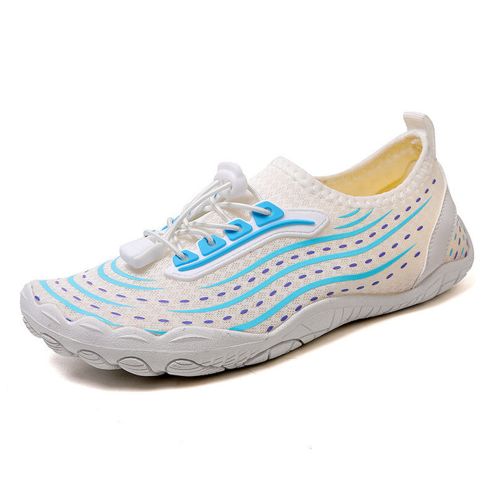 Damen Mesh Slip On Wassersport Sneakers – Schnell Trocknende Aqua Schuhe
