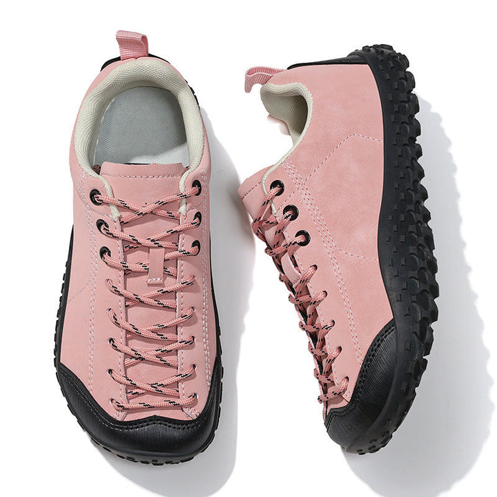 Damen Atmungsaktive Rutschfeste Wanderschuhe Mit Sportlichem Grip