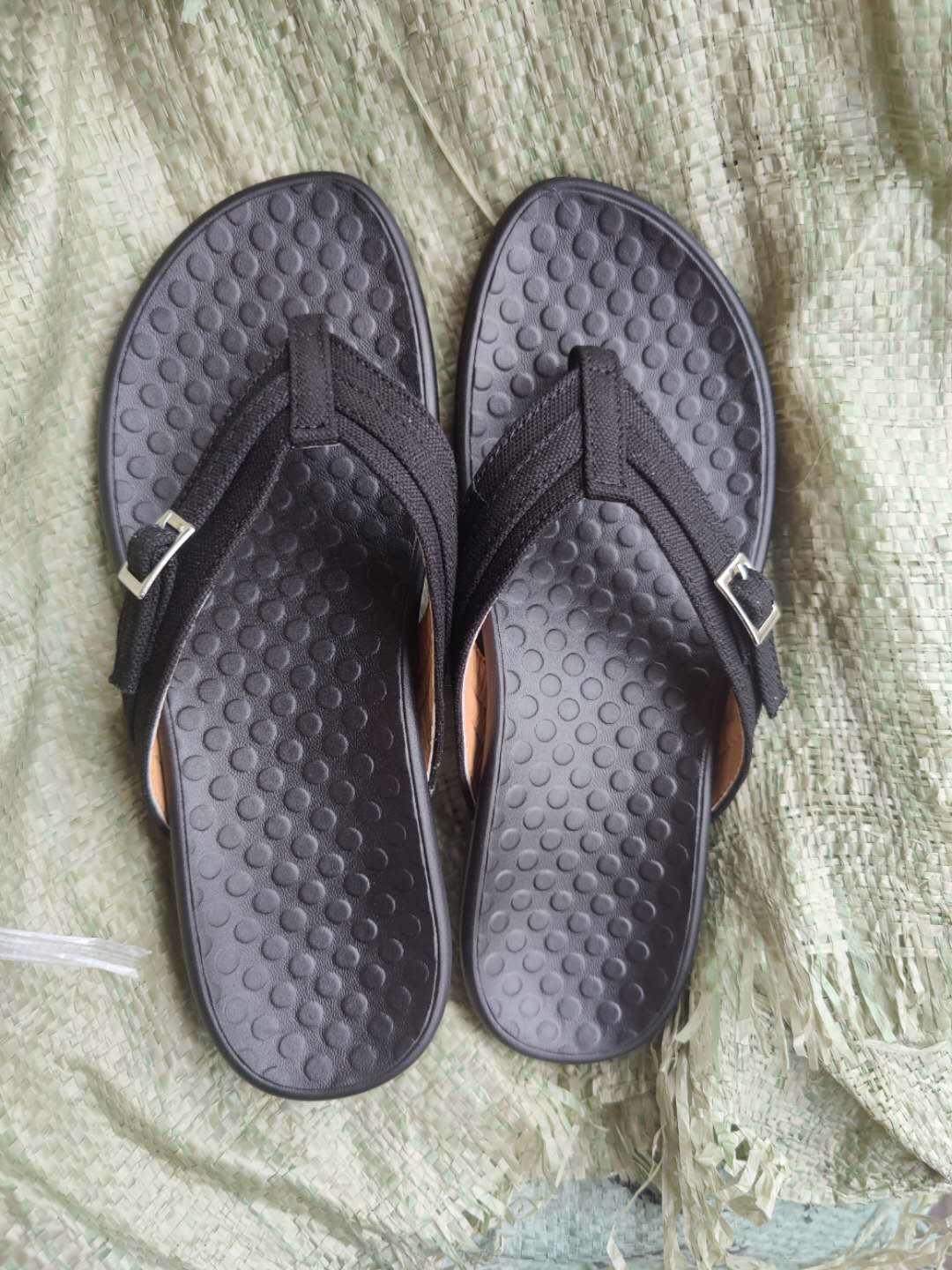 Damen Flip-Flops Mit Verstellbarem Riemen Und Ergonomischer Sohle
