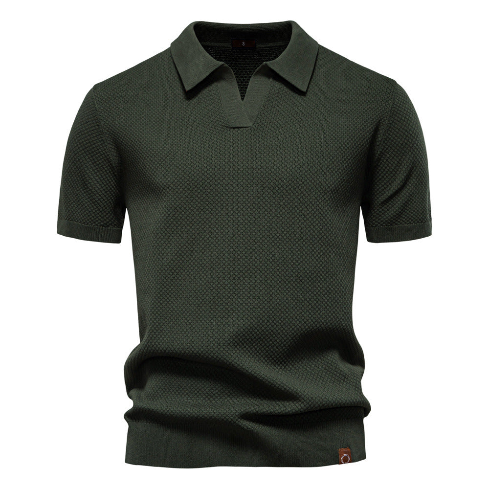 Ulrich | Strukturiertes Polo-Shirt