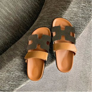 Damen Kunstleder Sandalen Mit Verstellbaren Riemen – Bequeme Sommerschuhe