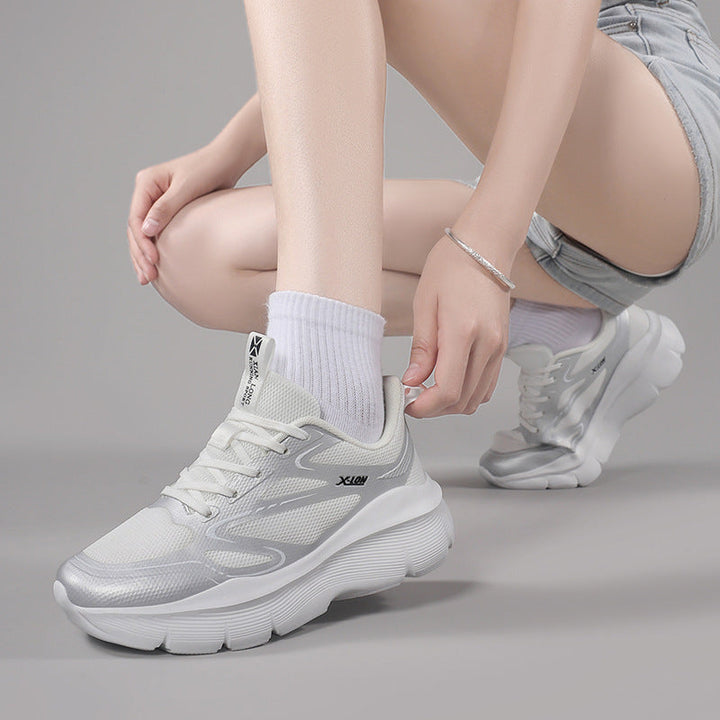 Damen Sportliche Laufschuhe Mit Atmungsaktivem Mesh – Leichte Komfort Sneakers