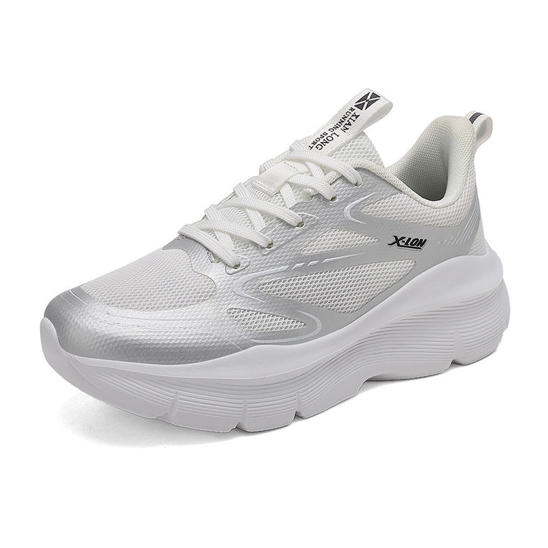 Damen Sportliche Laufschuhe Mit Atmungsaktivem Mesh – Leichte Komfort Sneakers