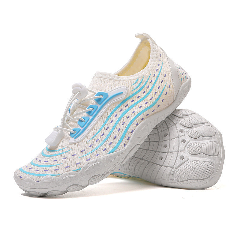 Damen Mesh Slip On Wassersport Sneakers – Schnell Trocknende Aqua Schuhe