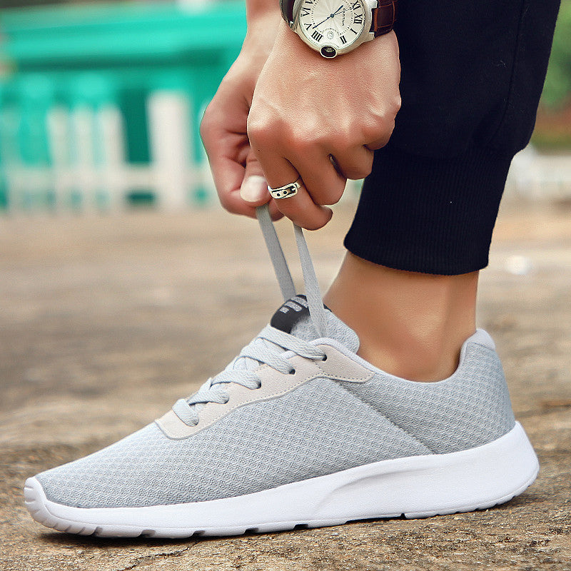 Damen Atmungsaktive Sport Sneaker Mit Flexiblem Obermaterial Komfort