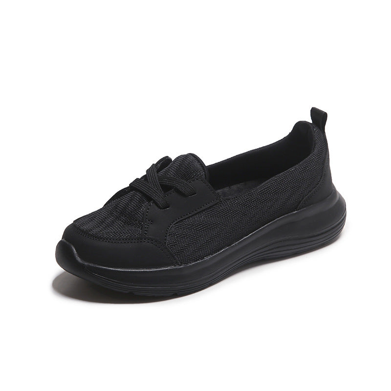 Damen Rosa Slip-On Sneaker – Leichte Gepolsterte Komfortschuhe